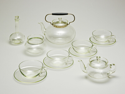 Glass Tea Set