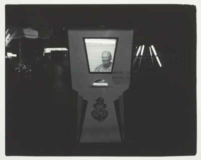Ticket Booth, Napa County Fair, Calistoga, California