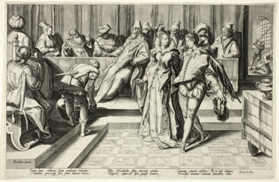 Salome Dancing Before Herod