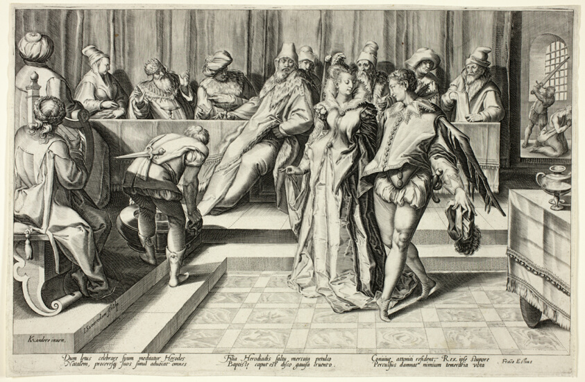 Salome Dancing Before Herod