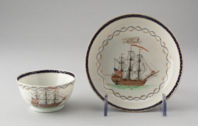 Tea Bowl and Dish