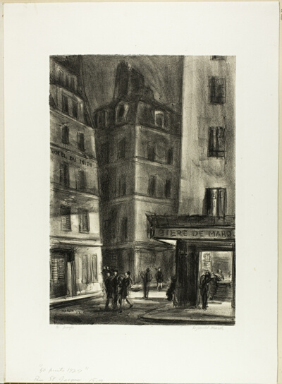 Rue St. Jacques, Paris