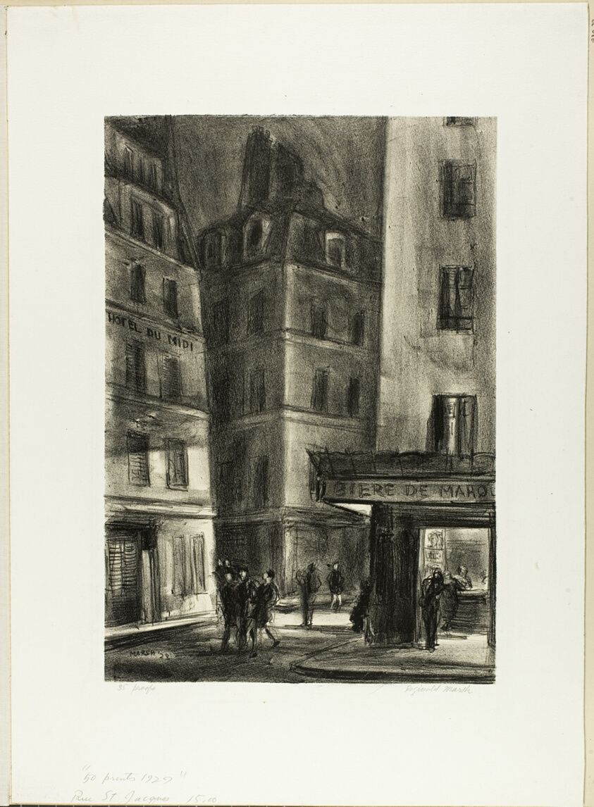 Rue St. Jacques, Paris