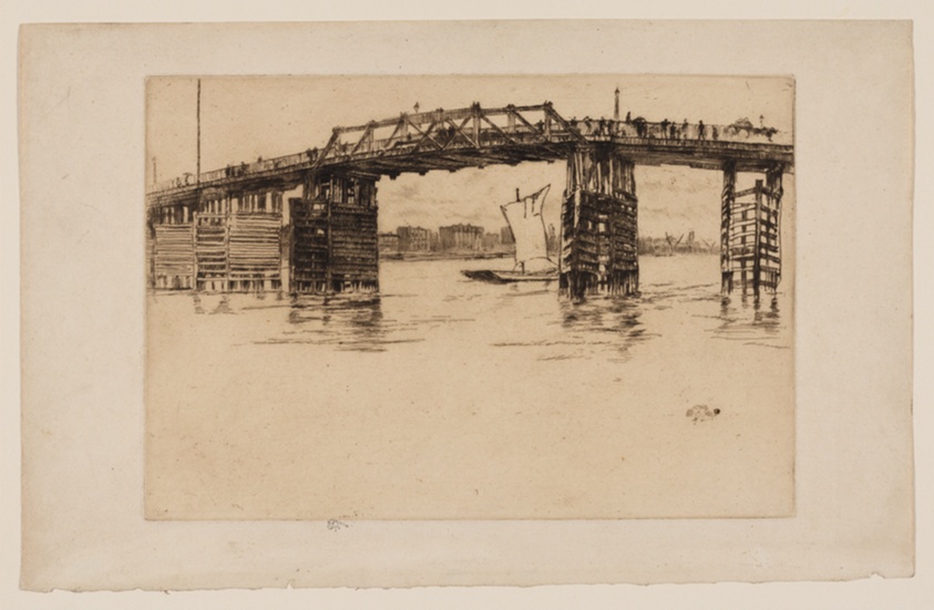 Old Battersea Bridge