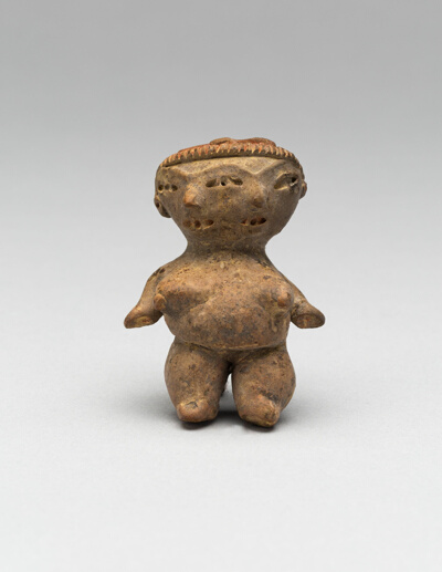 Double-Faced Female Figurine