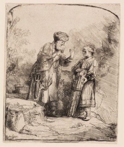 Abraham and Isaac