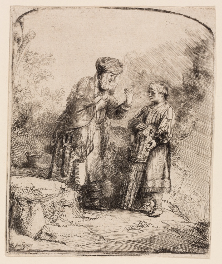 Abraham and Isaac