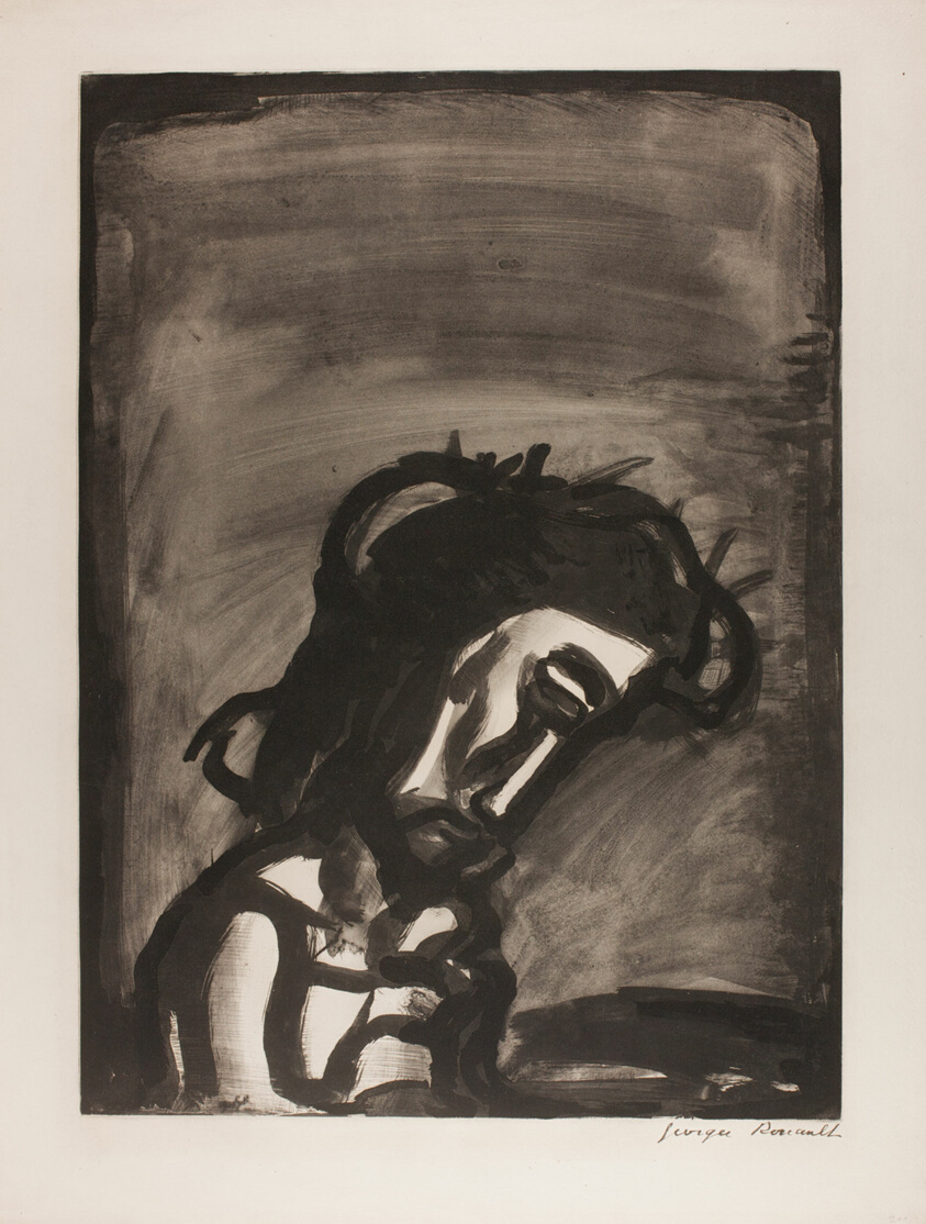 Jesus Defiled, plate two from Miserere