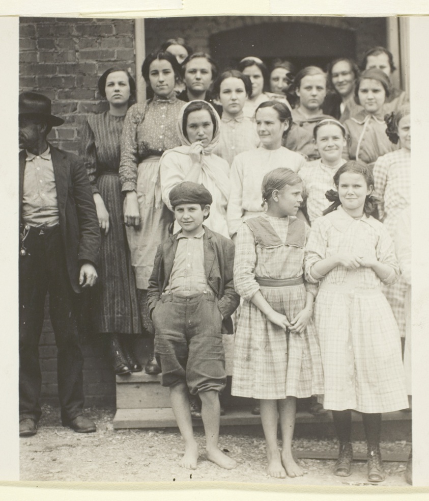All are Workers in Walker County Hosiery Mills, Lafayette, Georgia