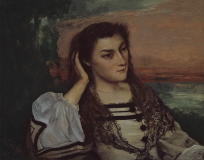 Rêverie (Portrait of Gabrielle Borreau)