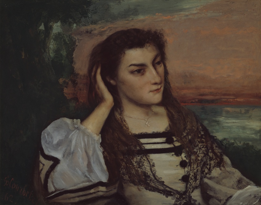 Rêverie (Portrait of Gabrielle Borreau)