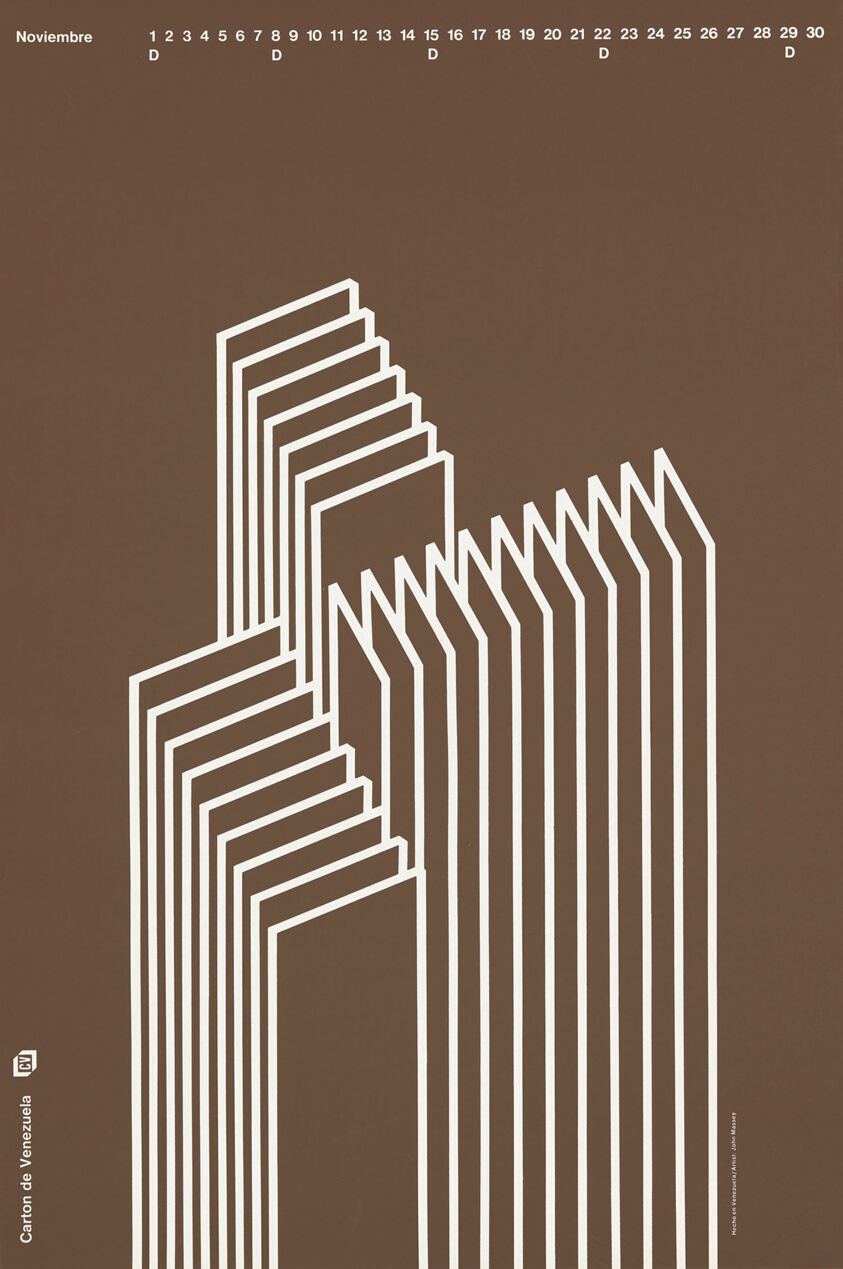 Carton de Venezuela, Noviembre, Poster