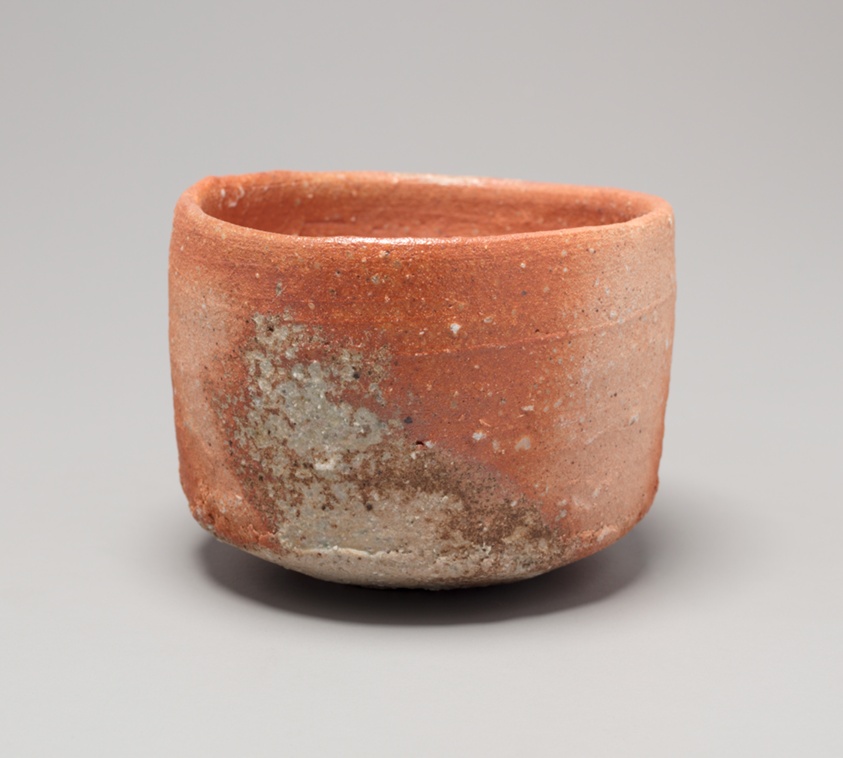 Shigaraki-Style Tea Bowl