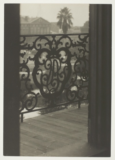 Detail of Pantalba Balcony