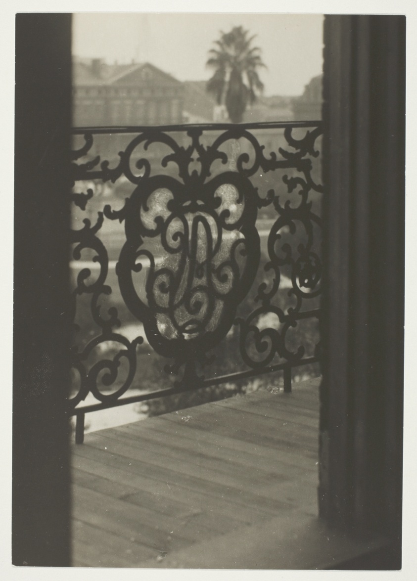 Detail of Pantalba Balcony