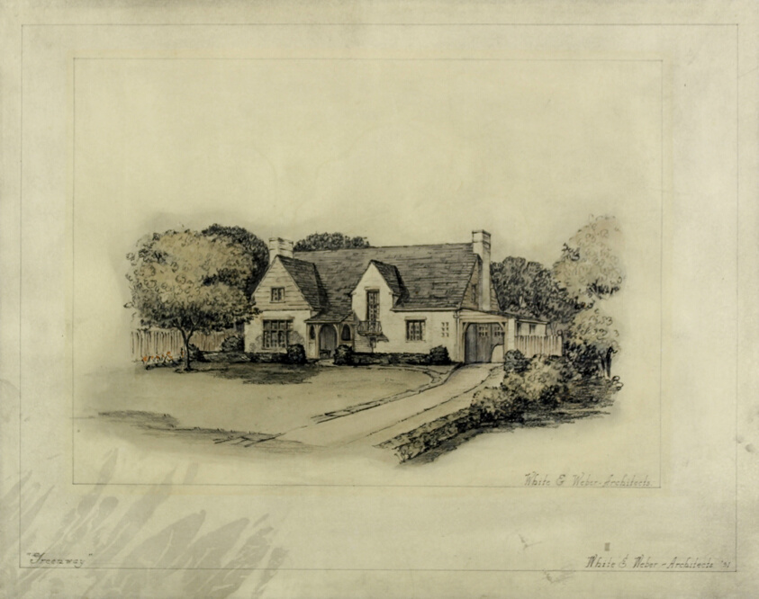 Greenway House, Perspective Rendering