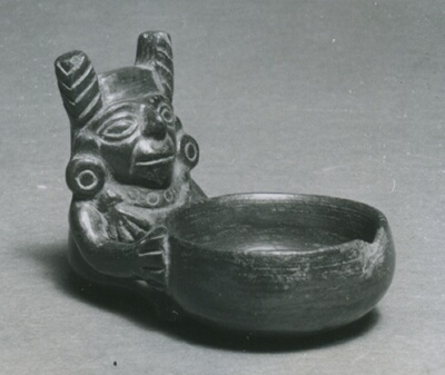 Cup with a Seated Figure