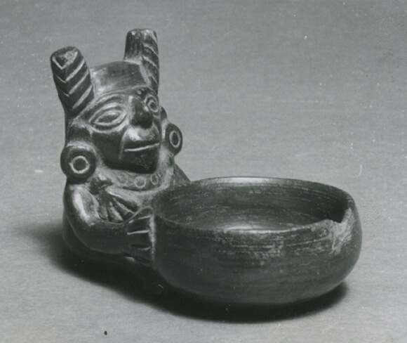Cup with a Seated Figure