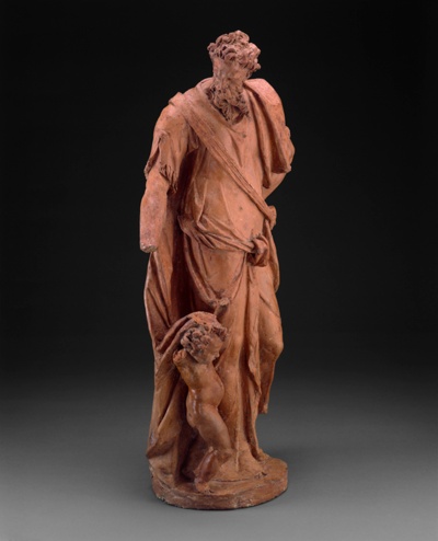 One of the Set of the Four Evangelists: Matthew