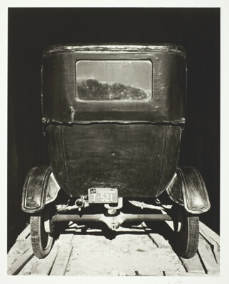 Model T in Shed, The Home Place, Near Norfolk, Nebraska