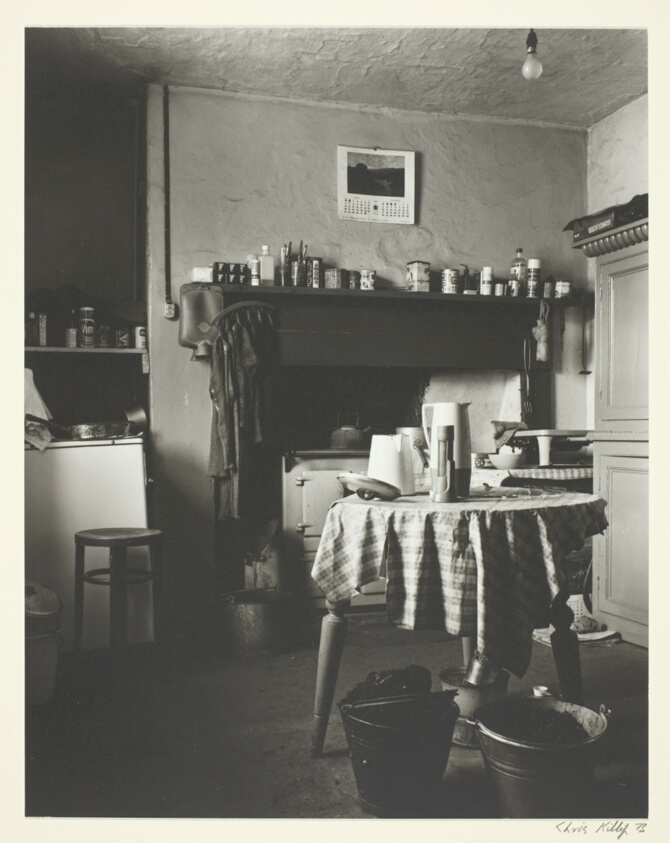 Kitchen, Cooil-Sleau Farm