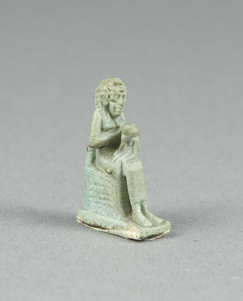 Amulet of Isis Holding Horus