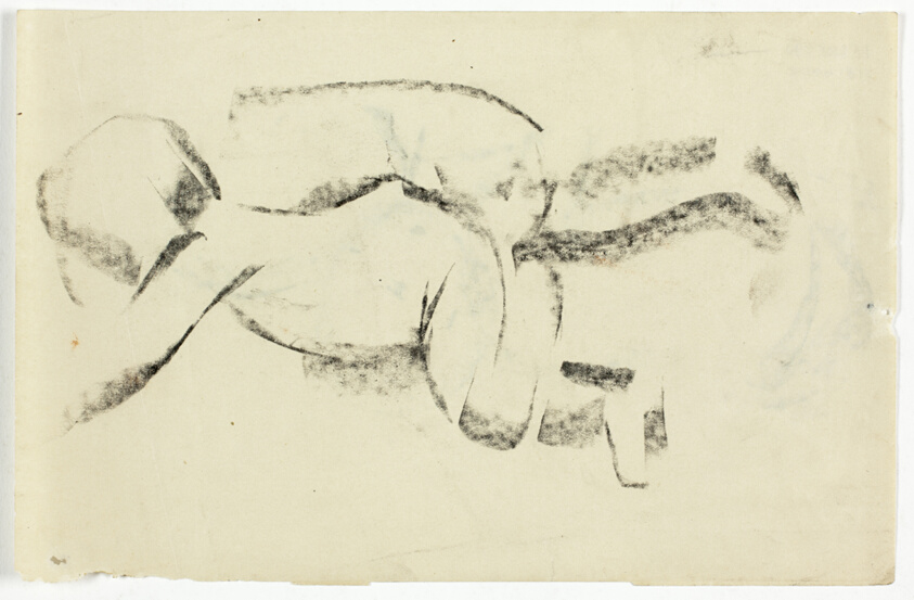 Untitled (Studies of a Child; Recto and Verso)