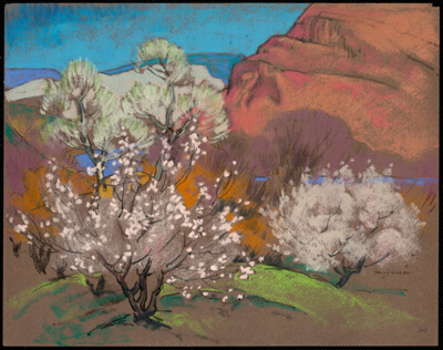 Spring, Abiquiu
