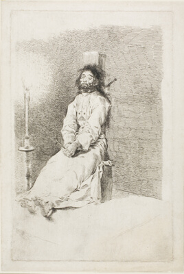 The Garrotted Man