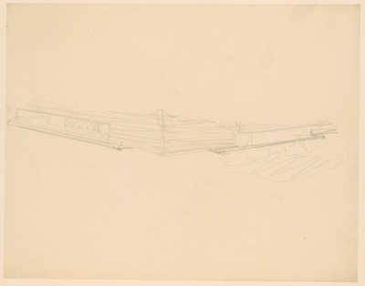 Mountain House for the Architect, Perspective