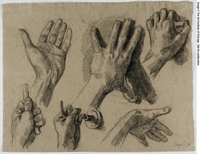 Study for Mazas