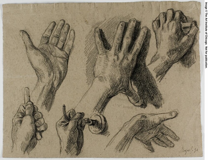 Study for Mazas