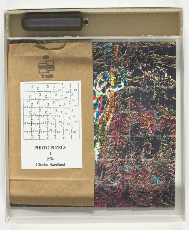 Photo Puzzle I, 1974