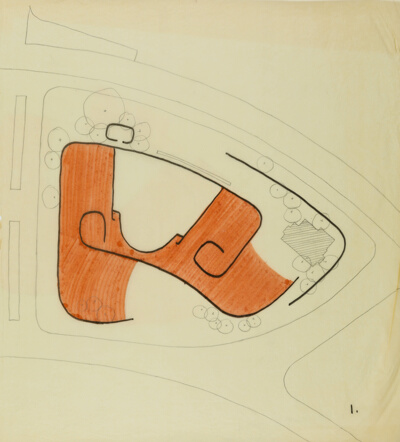 State of Illinois Pavilion, New York World's Fair, Design Sketches