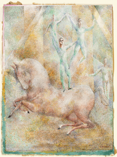 The Green Circus Riders