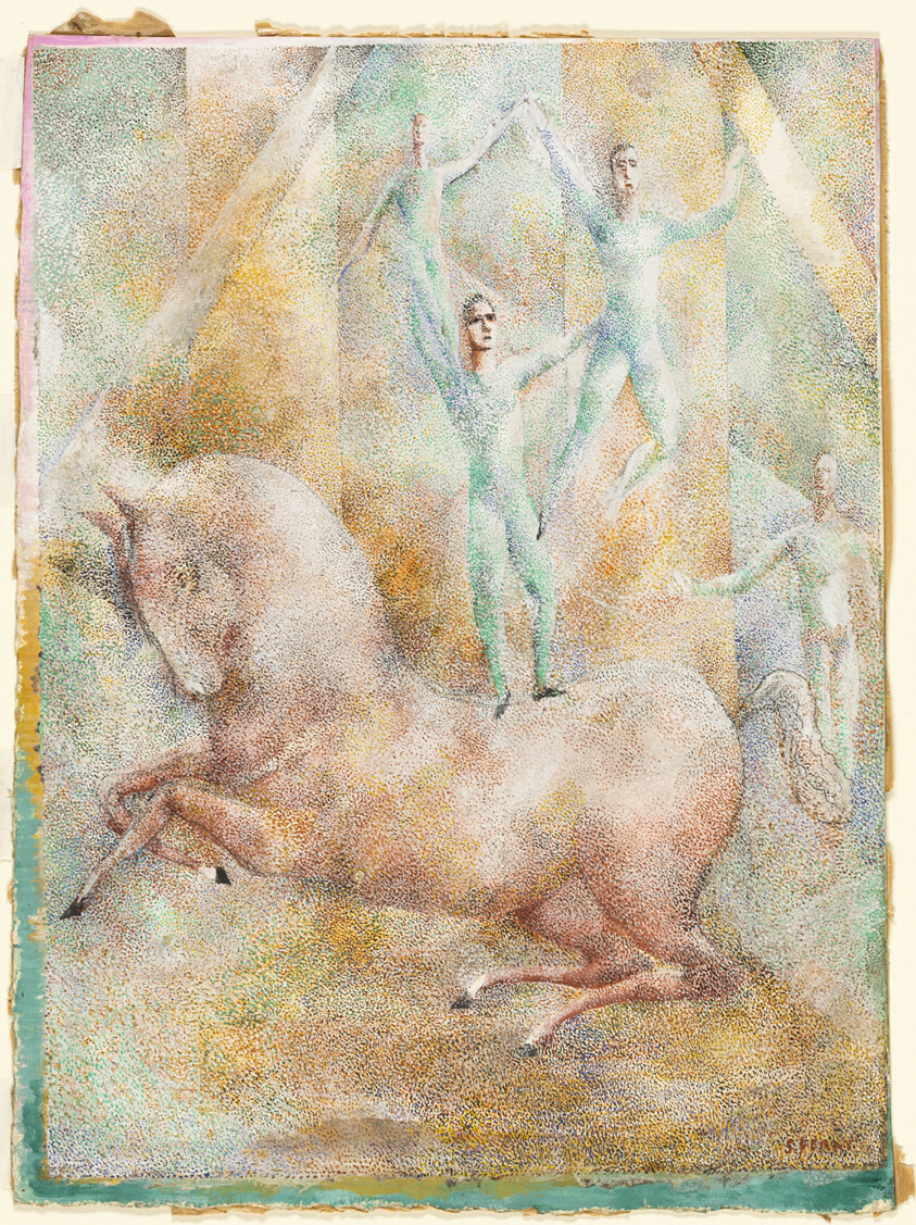 The Green Circus Riders