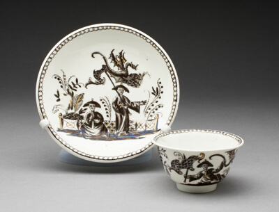 Tea Bowl and Saucer