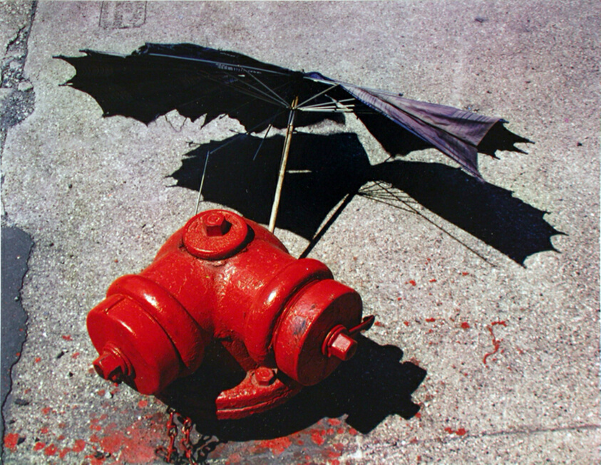 Umbrella, Fire Plug