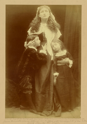 Queen Henrietta Maria Telling Her Children the Coming Fate of Their Father, King Charles the First