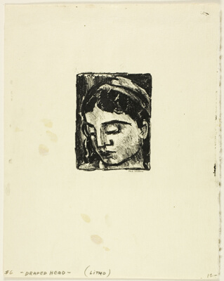 Draped Head