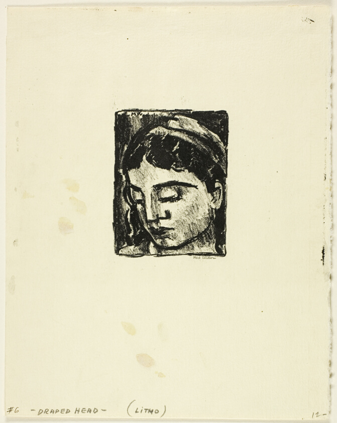 Draped Head