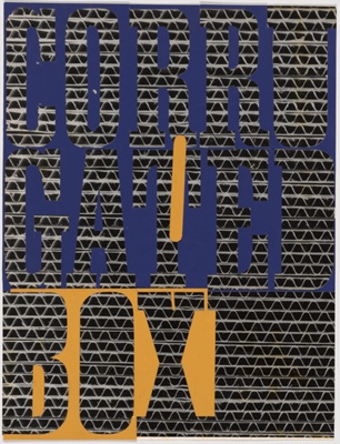 Corrugated Box, Ad Design