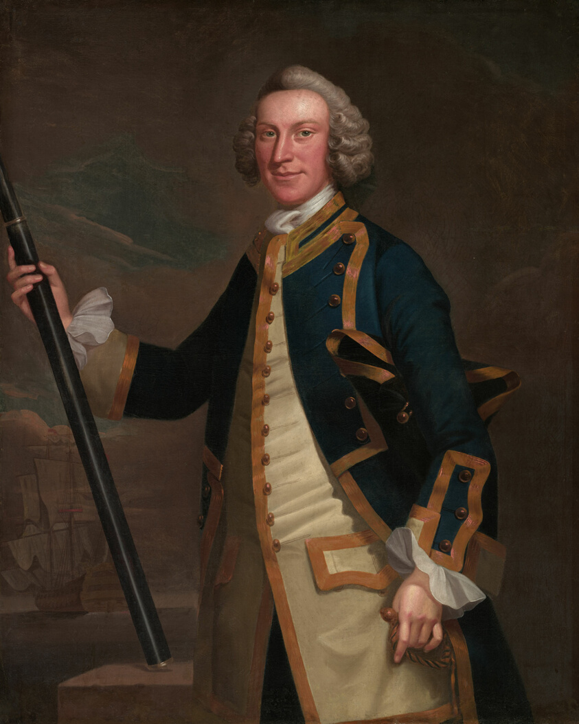 Portrait of a Naval Officer