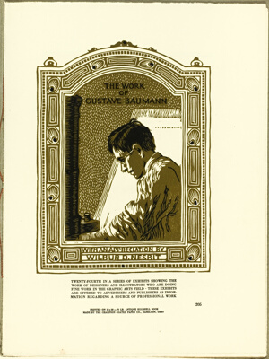 Illustrations for "The Work of Gustave Baumann"