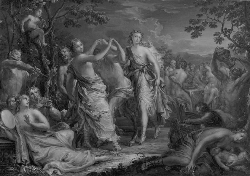Bacchic Revels