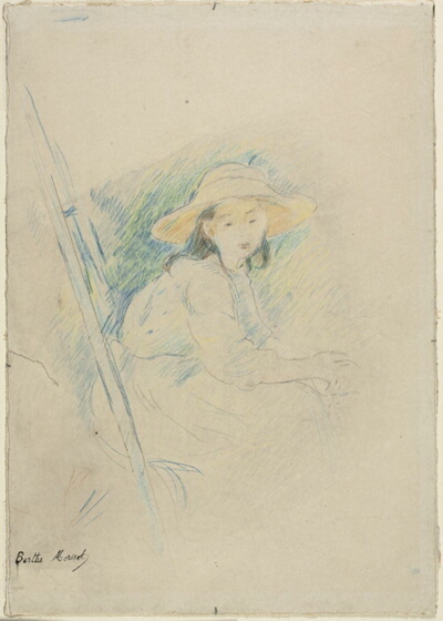 Seated Girl (Julie Manet)