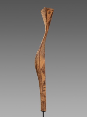 Snake Headdress (a-Mantsho-ña-Tshol or Inap)