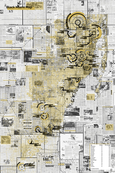 A Spectrum of Blackness: Black Miami Map
