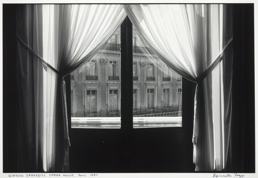 Window Draperies, Opera House, Paris