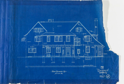 Ragdale House, Lake Forest, Illinois, Working Drawings